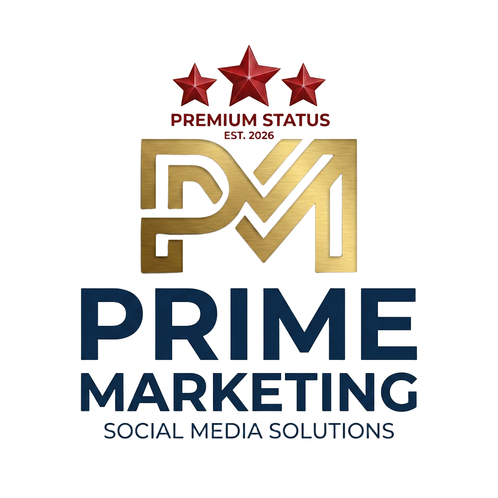 Prime Marketing Logo